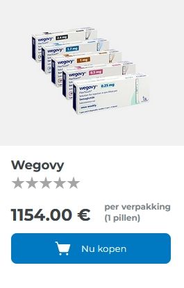 Wegovy Online Kopen: De Sleutel tot Gezond Gewichtsverlies